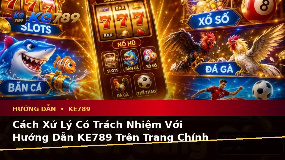 Hướng Dẫn KE789 Trên ke789pg.city: Nhận Diện Lỗi Phổ Biến Về Tin Mới, Ưu Đãi Và Điều Kiện Khuyến Mãi