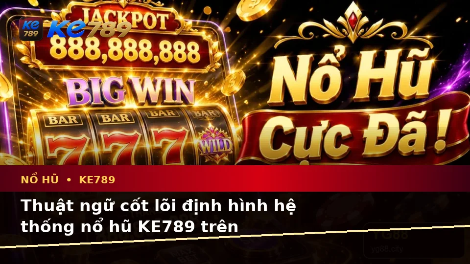 Giải Thích Khái Niệm Và Thuật Ngữ Cốt Lõi Của Nổ Hũ KE789 Trên Trang Chính Thức ke789pg.city