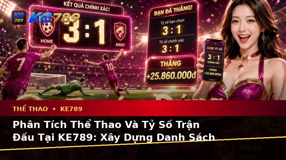 Phân Tích Thể Thao Và Tỷ Số Trận Đấu Tại KE789: Xây Dựng Danh Sách Kiểm Tra Bảo Mật Trước Khi Sử Dụng Trên ke789pg.city