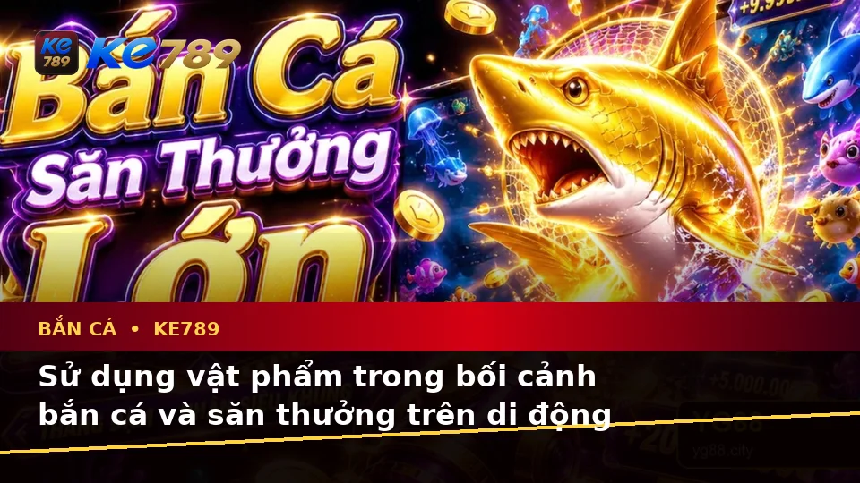 Đánh Giá Trải Nghiệm Bắn Cá KE789 Trên Điện Thoại: Săn Thưởng Tỉnh Táo Tại ke789pg.city