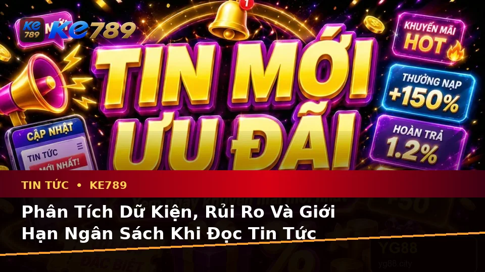 Phân Tích Dữ Kiện, Rủi Ro Và Giới Hạn Ngân Sách Khi Đọc Tin Tức KE789 Trên ke789pg.city
