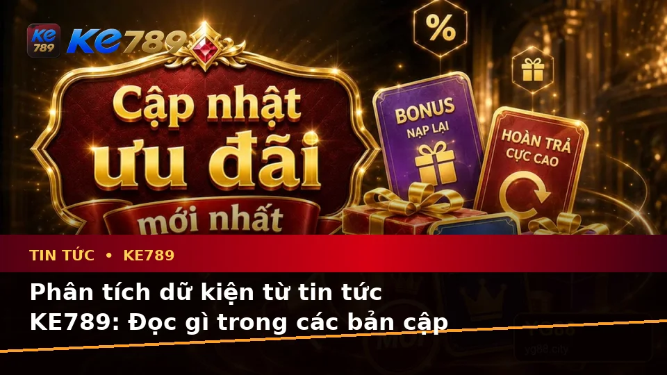 Phân Tích Dữ Kiện, Rủi Ro Và Giới Hạn Ngân Sách Khi Đọc Tin Tức KE789 Trên ke789pg.city