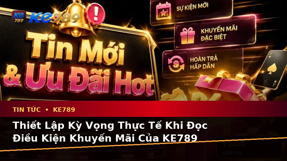Phân Biệt Thông Tin Xác Thực, Quảng Cáo Và Kỳ Vọng Thực Tế Về Tin Tức KE789 Trên ke789pg.city