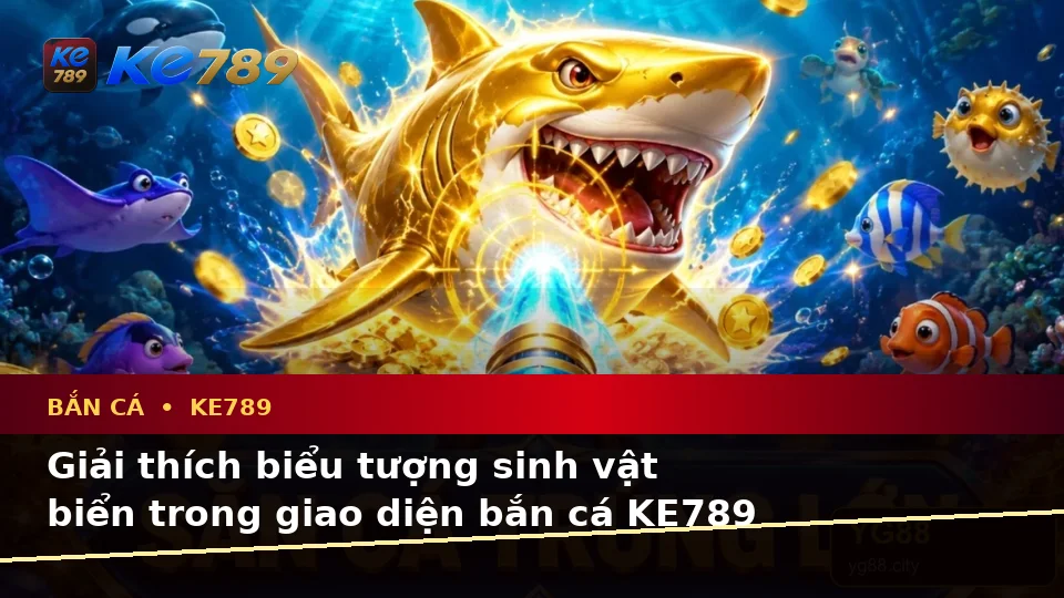Bắn Cá KE789: Giải Thích Biểu Tượng, Tính Năng Và Quy Trình Săn Thưởng Trên ke789pg.city
