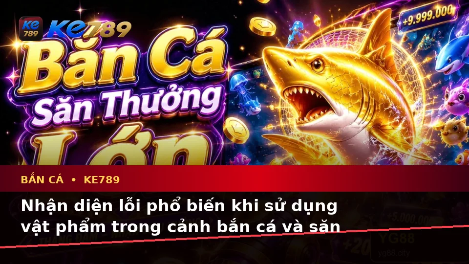 Bắn Cá Săn Thưởng Tại KE789: Nhận Diện Lỗi Phổ Biến Và Cách Xử Lý Có Trách Nhiệm – ke789pg.city