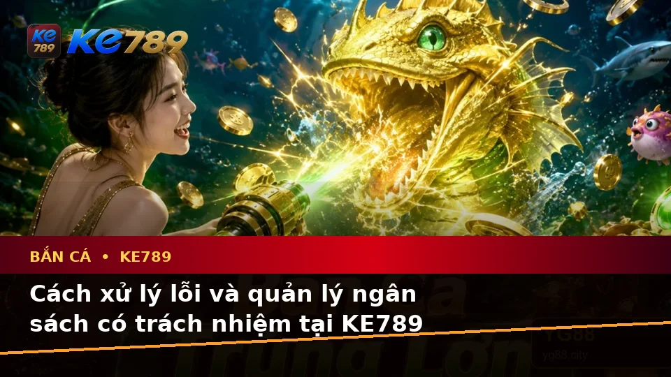 Bắn Cá Săn Thưởng Tại KE789: Nhận Diện Lỗi Phổ Biến Và Cách Xử Lý Có Trách Nhiệm – ke789pg.city