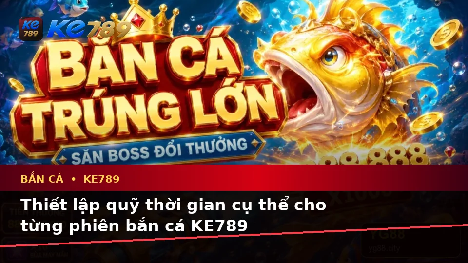 Bắn Cá Và Săn Thưởng Tại KE789: Lập Kế Hoạch Thời Gian, Ngân Sách Và Lịch Sử Sử Dụng Trên ke789pg.city