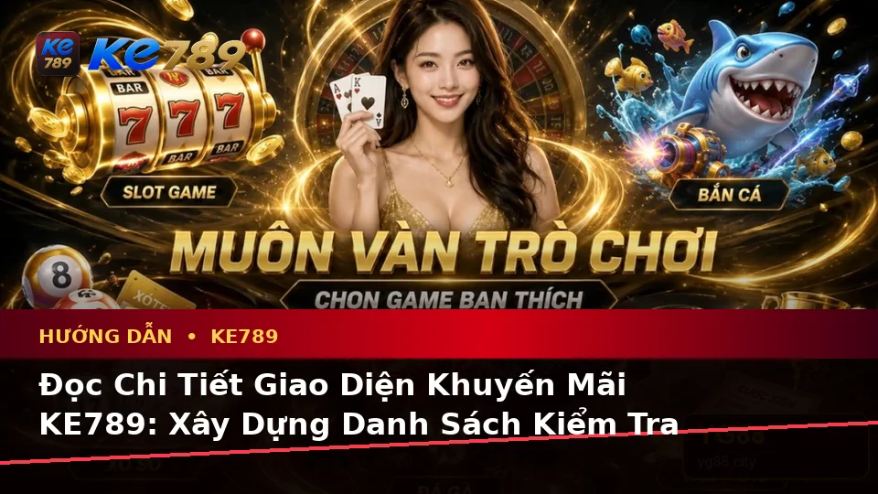 Đọc Chi Tiết Giao Diện Khuyến Mãi KE789: Xây Dựng Danh Sách Kiểm Tra Bảo Mật Tài Khoản Và Thiết Bị Khi Đọc Ưu Đãi – Góc Kiểm Chứng Theo Tên Miền ke789pg.city