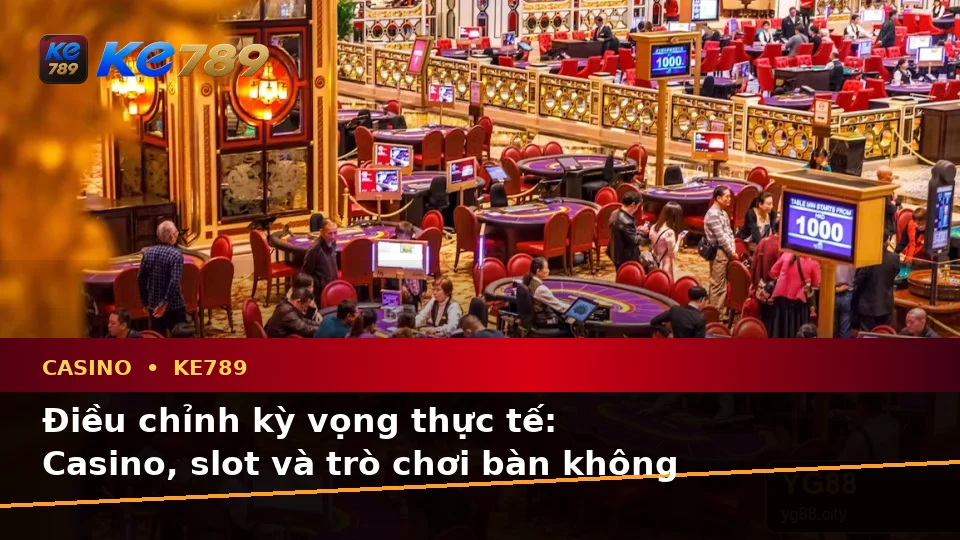 Casino KE789 Trên ke789pg.city: Phân Biệt Thông Tin Xác Thực, Quảng Cáo Và Kỳ Vọng Thực Tế Khi Chơi Slot, Trò Chơi Bàn