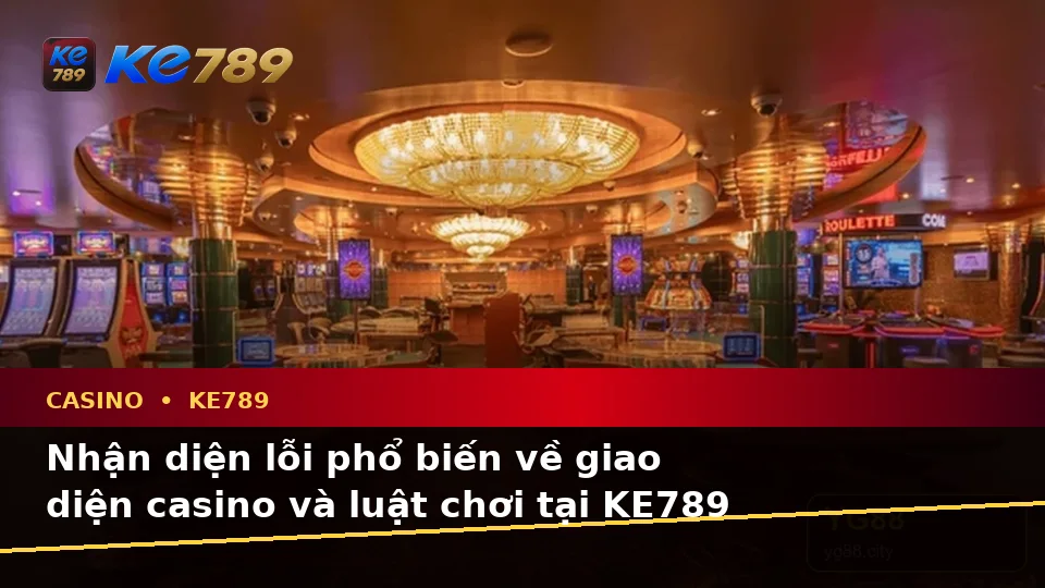 Nhận Diện Lỗi Phổ Biến Khi Chơi Casino, Slot Và Trò Chơi Bàn: Cách Xử Lý Có Trách Nhiệm Tại KE789 – ke789pg.city