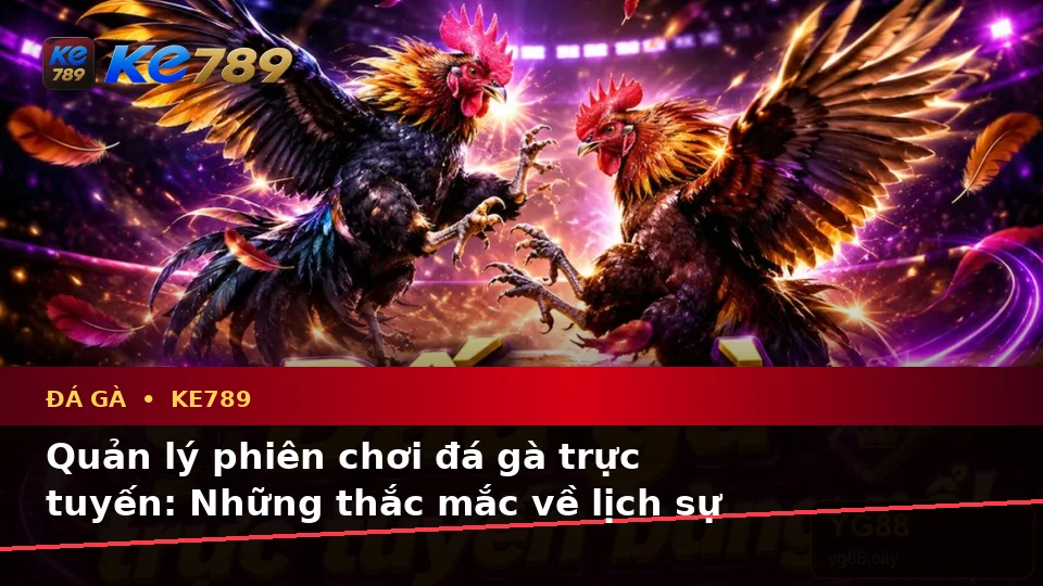 Đá Gà KE789 Tại ke789pg.city: Tổng Hợp Câu Hỏi Thực Tế Của Người Dùng Về Luật Và Quản Lý Phiên Chơi