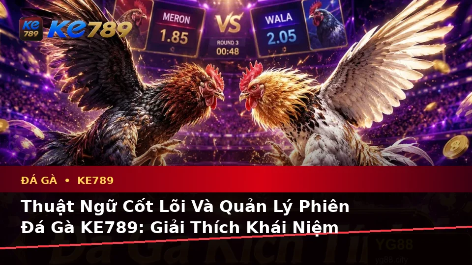 Thuật Ngữ Cốt Lõi Và Quản Lý Phiên Đá Gà KE789: Giải Thích Khái Niệm Trên Trang Chính Thức ke789pg.city