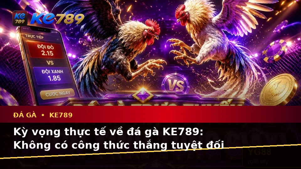 Đá Gà KE789 Tại ke789pg.city: Phân Biệt Thông Tin Xác Thực, Quảng Cáo Và Kỳ Vọng Thực Tế Khi Quản Lý Phiên Chơi