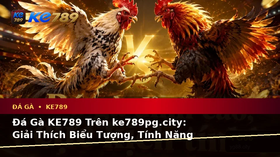 Đá Gà KE789 Trên ke789pg.city: Giải Thích Biểu Tượng, Tính Năng Và Quy Trình Quản Lý Phiên Chơi Trực Tuyến