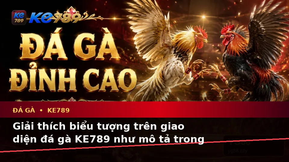 Đá Gà KE789 Trên ke789pg.city: Giải Thích Biểu Tượng, Tính Năng Và Quy Trình Quản Lý Phiên Chơi Trực Tuyến