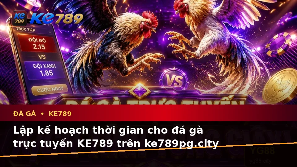 Đá Gà Trực Tuyến KE789 Trên ke789pg.city: Lập Kế Hoạch Thời Gian, Ngân Sách Và Lịch Sử Phiên Chơi