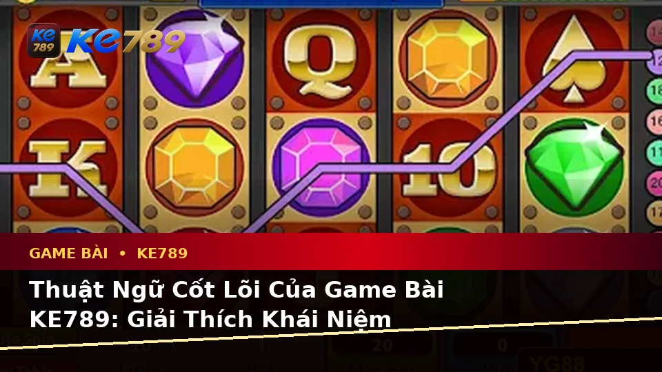 Thuật Ngữ Cốt Lõi Của Game Bài KE789: Giải Thích Khái Niệm Casino, Slot Và Quản Lý Ngân Sách Tại ke789pg.city