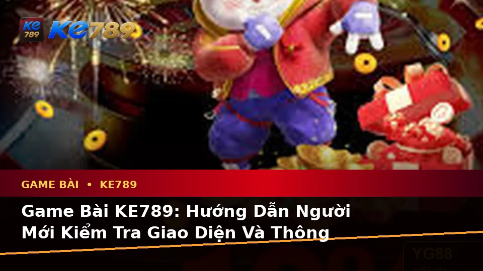 Game Bài KE789: Hướng Dẫn Người Mới Kiểm Tra Giao Diện Và Thông Tin Quan Trọng Trên ke789pg.city