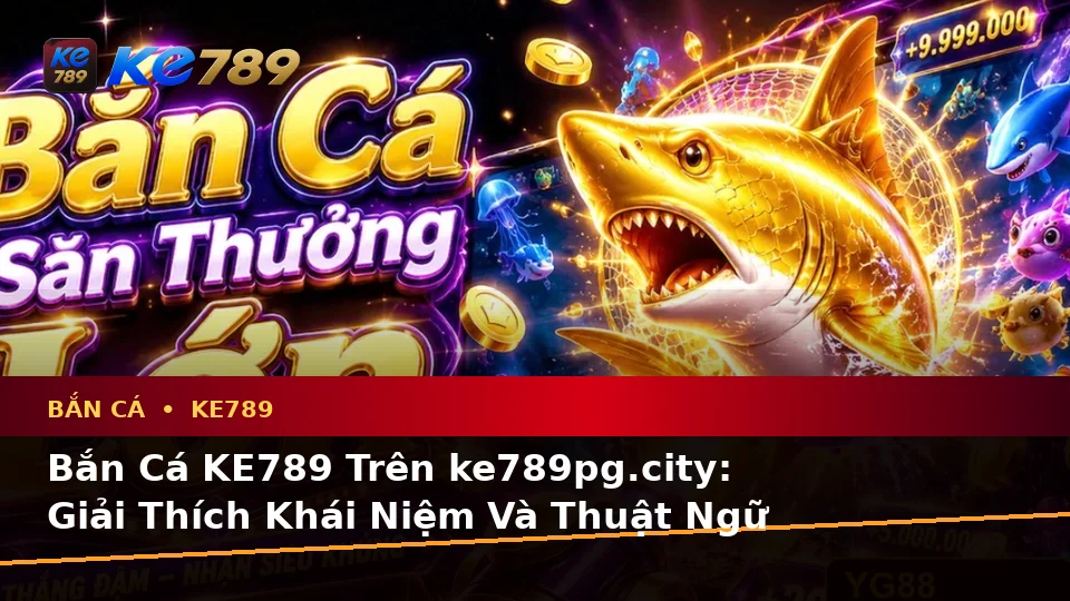Bắn Cá KE789 Trên ke789pg.city: Giải Thích Khái Niệm Và Thuật Ngữ Cốt Lõi Khi Săn Thưởng