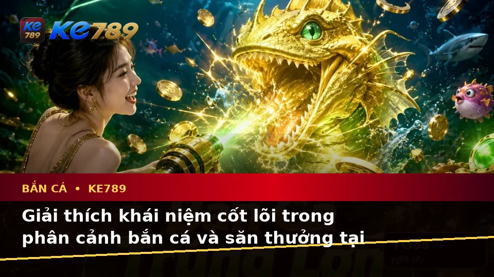 Bắn Cá KE789 Trên ke789pg.city: Giải Thích Khái Niệm Và Thuật Ngữ Cốt Lõi Khi Săn Thưởng
