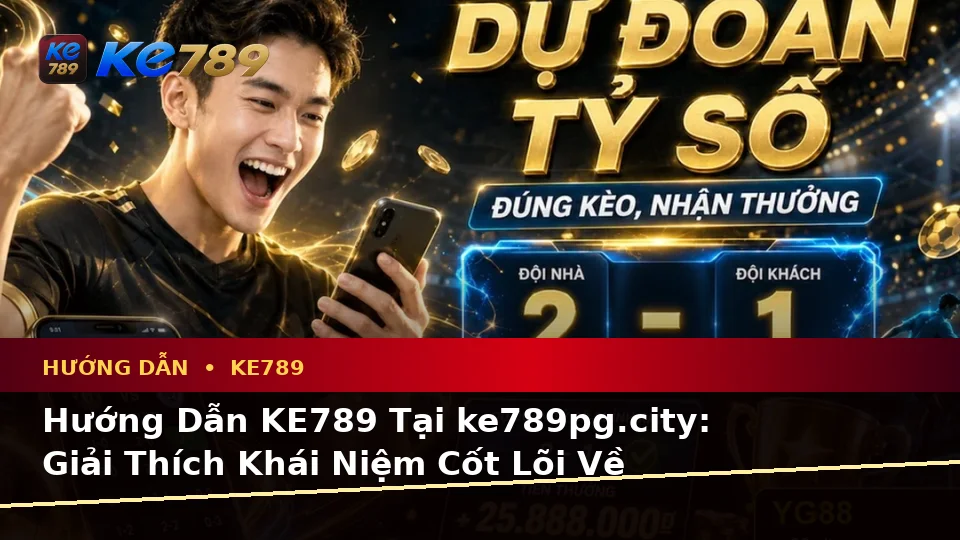 Hướng Dẫn KE789 Tại ke789pg.city: Giải Thích Khái Niệm Cốt Lõi Về Tin Mới, Ưu Đãi Và Điều Kiện Khuyến Mãi