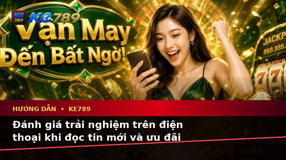 Hướng Dẫn KE789 Tại ke789pg.city: Đánh Giá Trải Nghiệm Điện Thoại Khi Đọc Tin Mới Và Điều Kiện Khuyến Mãi